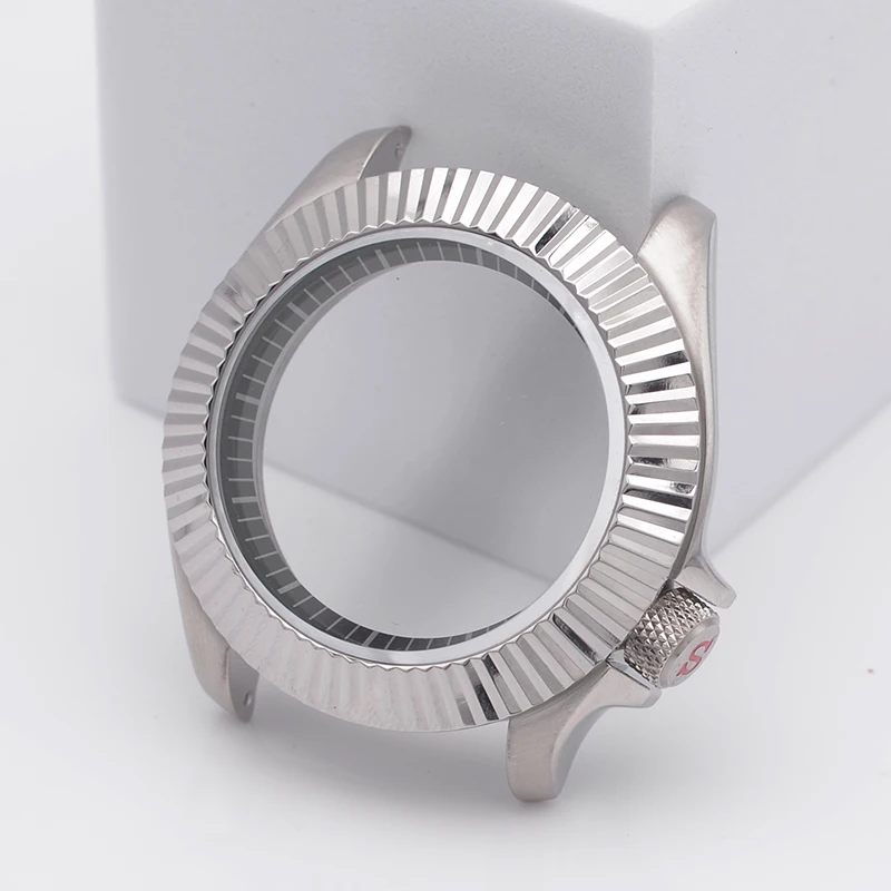 41mm Watch Case SKX007/SRPD Watch Case crown at 3.8 Mod Case 200M Waterproof Case for 7s26 NH35 NH36 4R35 4R36 movement
41mm Watch Case SKX007/SRPD Watch Case crown at 3.8 Mod Case 200M Waterproof Case for 7s26 NH35 NH36 4R35 4R36 movement
