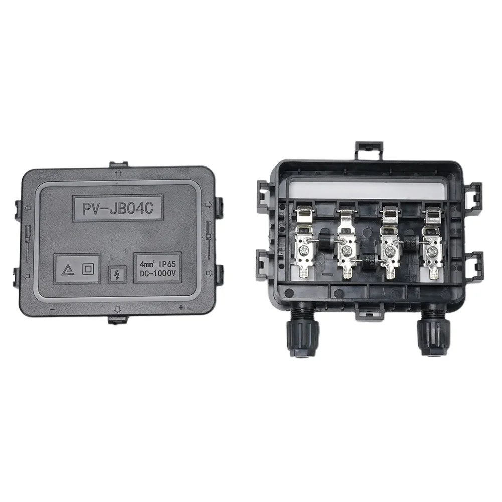 1Pc PV Solar Panel Battery Board Junction Box 180W-300W Waterproof IP67 For Photovoltaic Solar System Connector Accessories
1Pc PV Solar Panel Battery Board Junction Box 180W-300W Waterproof IP67 For Photovoltaic Solar System Connector Accessories