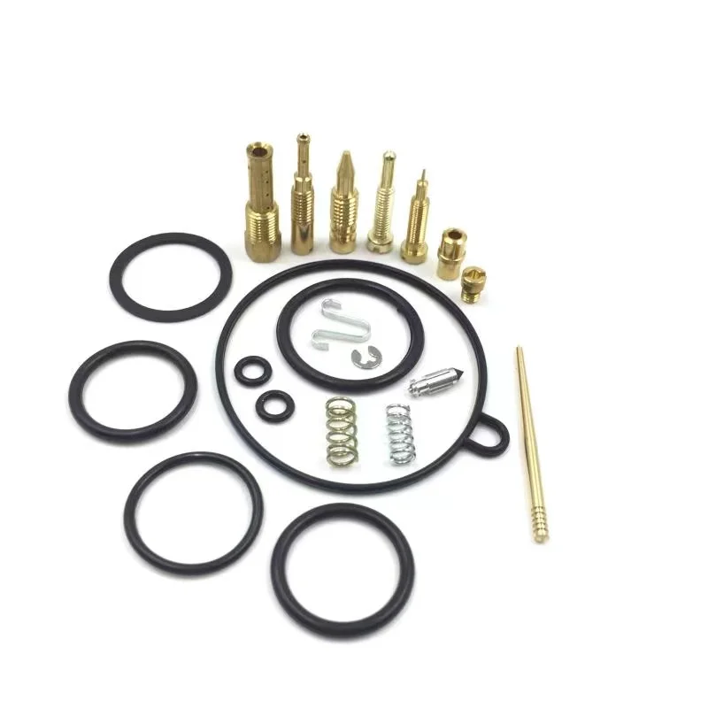 For Most Motorcycles Carburetor Repair Kit Car 1980-1986 Accessories Carb For Honda CT110 Trail Metal&Rubber Motor
For Most Motorcycles Carburetor Repair Kit Car 1980-1986 Accessories Carb For Honda CT110 Trail Metal&Rubber Motor