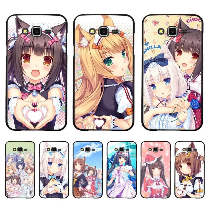 Vanilla NEKOPARA Anime Phone Case for Redmi 8 9 9A for Samsung J5 J6 Note9 for Huawei NOVA3E Mate20lite cover
Vanilla NEKOPARA Anime Phone Case for Redmi 8 9 9A for Samsung J5 J6 Note9 for Huawei NOVA3E Mate20lite cover