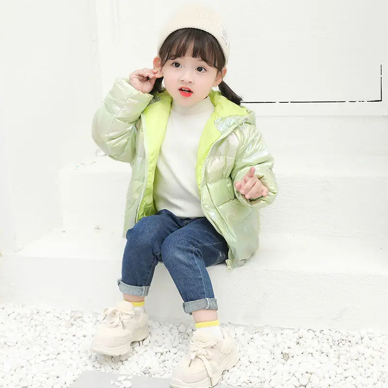Baby Lightweight Boys and Girls White Duck Down Jacket Children's Bright Surface Resistant Dirty Wash-Free Spring Autumn Winter
Baby Lightweight Boys and Girls White Duck Down Jacket Children's Bright Surface Resistant Dirty Wash-Free Spring Autumn Winter