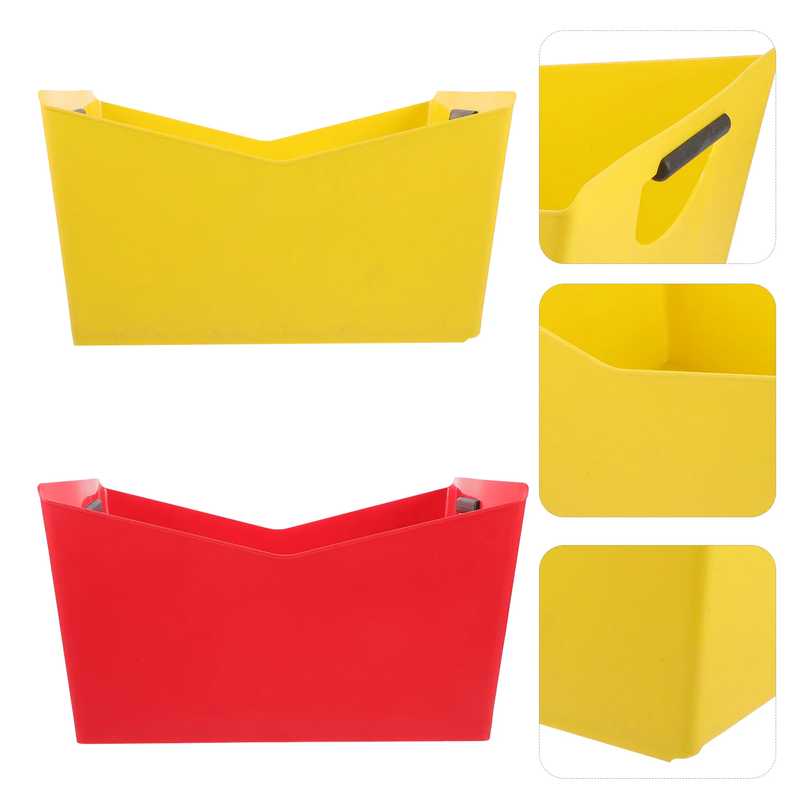 2Pcs Portable Ice Container Household Bucket Plastic Champagne Bucket KTV Accessory
2Pcs Portable Ice Container Household Bucket Plastic Champagne Bucket KTV Accessory