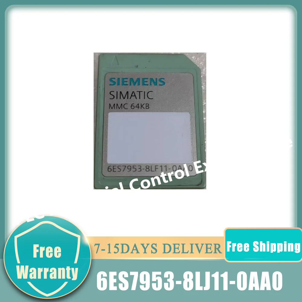 Новинка 6ES7953-8LJ11-0AA0 Siemens программная карта 6ES7 953-8LJ11-0AA0 карта памяти MMC карта 64 Кб
Новинка 6ES7953-8LJ11-0AA0 Siemens программная карта 6ES7 953-8LJ11-0AA0 карта памяти MMC карта 64 Кб