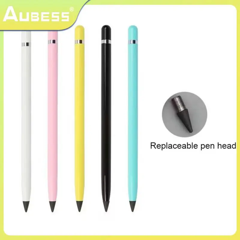 Novelty Pencils Art Sketch Painting Tools Wear-resistant Unlimited Writing Pencil Portable Without Sharpening Not Easy To Break
Novelty Pencils Art Sketch Painting Tools Wear-resistant Unlimited Writing Pencil Portable Without Sharpening Not Easy To Break