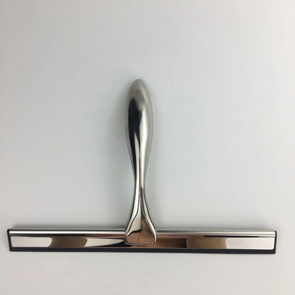 Window Cleaning Squeegee Shower Glass Scraper Manual Windows Stainless Steel Wiper
Window Cleaning Squeegee Shower Glass Scraper Manual Windows Stainless Steel Wiper