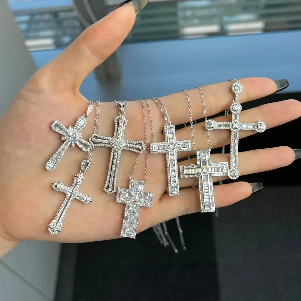 The New S925 Silver Necklace for Women's Hip-hop Is A Popular High-quality Accessory in Europe and America
The New S925 Silver Necklace for Women's Hip-hop Is A Popular High-quality Accessory in Europe and America