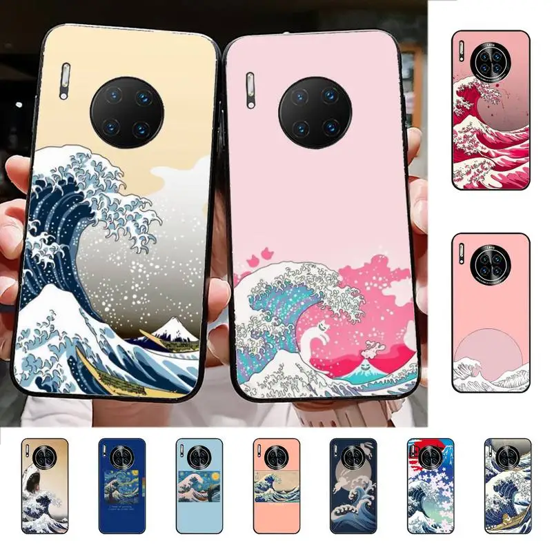 Wave Art Phone Case for Huawei Mate 20 10 9 40 30 lite pro X Nova 2 3i 7se
Wave Art Phone Case for Huawei Mate 20 10 9 40 30 lite pro X Nova 2 3i 7se