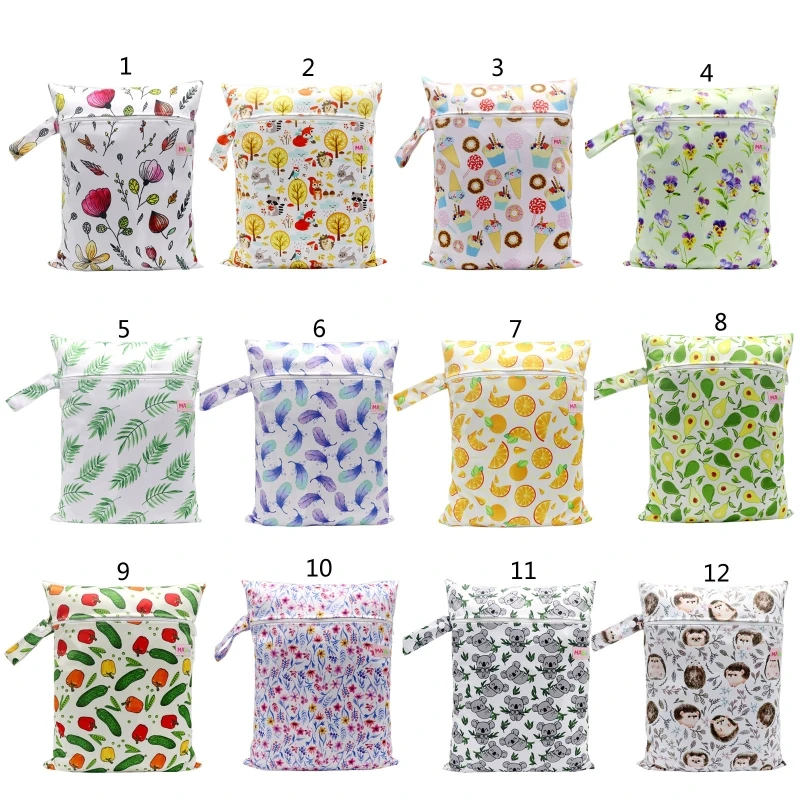 Reusable Cloth Diaper Dry Bags Large Hanging Wet Bag with Buttons for Stroller Waterproof Pod Cloth Diaper Bag
Reusable Cloth Diaper Dry Bags Large Hanging Wet Bag with Buttons for Stroller Waterproof Pod Cloth Diaper Bag