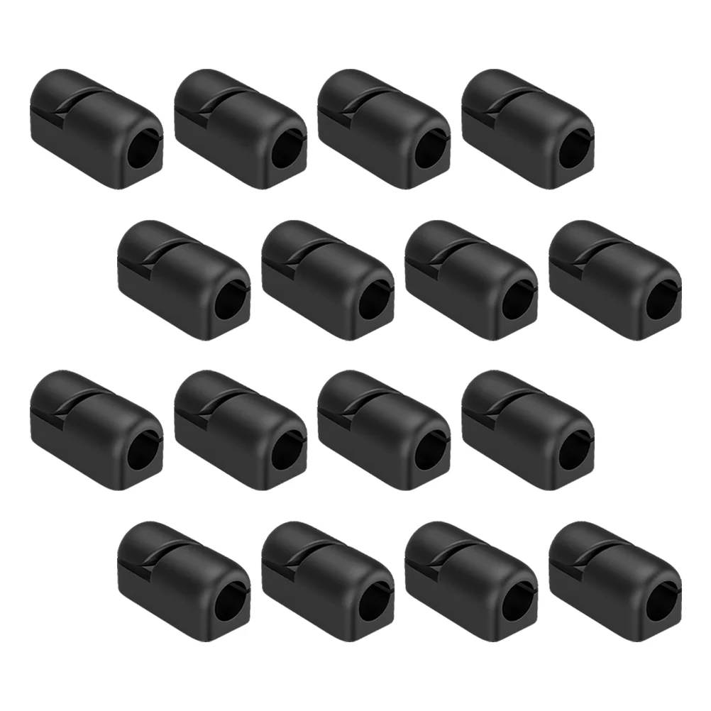20 Pcs Wall Cable Clip Desk Organiser Office Organizer Tray Sticky Clips USB Wire Management Manager Clamp 
20 Pcs Wall Cable Clip Desk Organiser Office Organizer Tray Sticky Clips USB Wire Management Manager Clamp