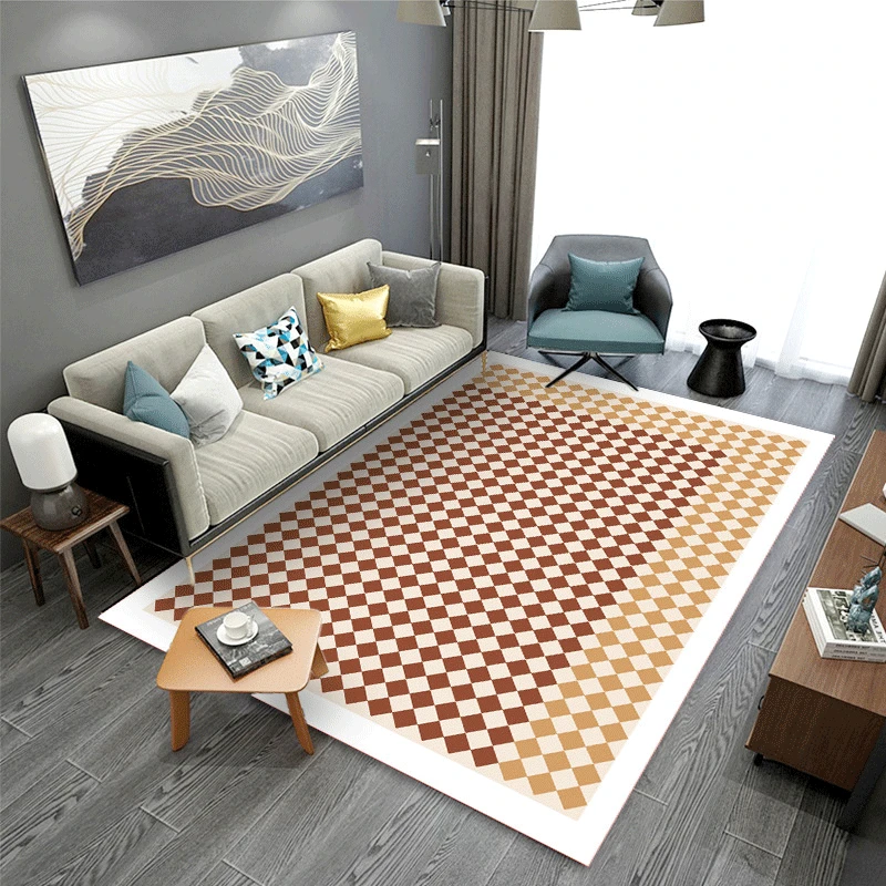 Color Grid Geometry Area Rug for Living Room Decoration Teenager Bedroom Decor Carpets Sofa Rugs Non-slip Carpet Home Floor Mats
Color Grid Geometry Area Rug for Living Room Decoration Teenager Bedroom Decor Carpets Sofa Rugs Non-slip Carpet Home Floor Mats