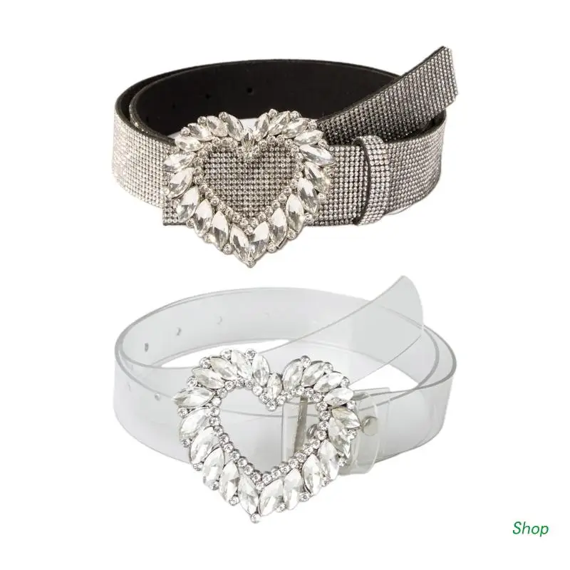 Лидер продаж, черные/прозрачные ремни L5YC с пряжкой в форме сердца для девочек, пальто для ночного клуба, платье, Женский официальный пояс
Лидер продаж, черные/прозрачные ремни L5YC с пряжкой в форме сердца для девочек, пальто для ночного клуба, платье, Женский официальный пояс