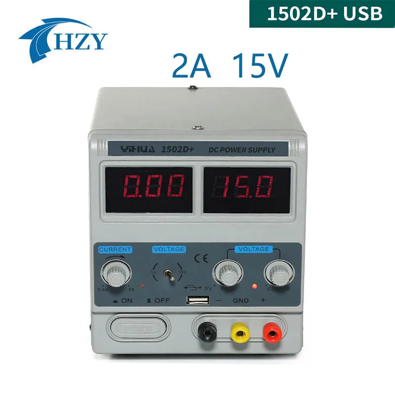 Цифровой USB Регулируемый Импульсный лабораторный источник питания постоянного тока Регулируемый 2 а 15 в стабилизированный источник питани... 
Цифровой USB Регулируемый Импульсный лабораторный источник питания постоянного тока Регулируемый 2 а 15 в стабилизированный источник питани...