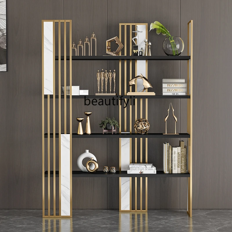 LBX Light Luxury Simple Bookshelf Floor Shelf Bedroom Small Display Stand Modern Office Decoration Shelf 
LBX Light Luxury Simple Bookshelf Floor Shelf Bedroom Small Display Stand Modern Office Decoration Shelf