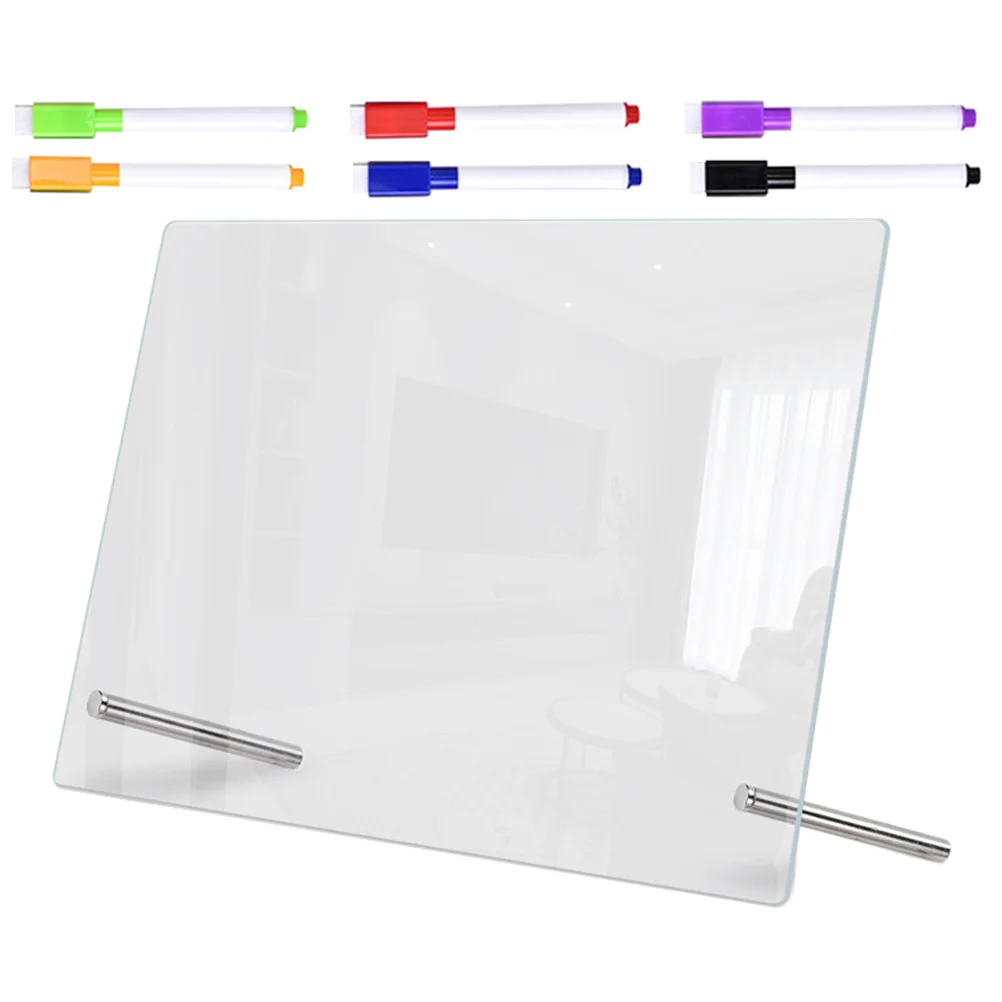 1 Set of Acrylic Board for Table To Do List Board Plans Writing Board Clear Board Erasable Memo Board
1 Set of Acrylic Board for Table To Do List Board Plans Writing Board Clear Board Erasable Memo Board