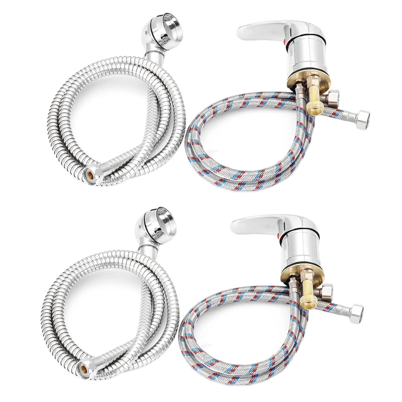 2X Single Wide Tap Bath Sink Shower Head Spray Hose Push On Mixer Hairdresser Pet Household Faucet Extenders
2X Single Wide Tap Bath Sink Shower Head Spray Hose Push On Mixer Hairdresser Pet Household Faucet Extenders