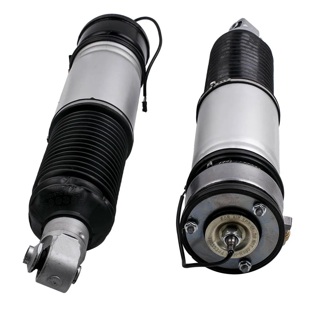 Pair Rear Air Shock Absorber Set Fit BMW 745i 745Li 760i 760Li Alpina B7 for 7 Series E65 E66 745i 750i 760i 745Li 750Li 760Li
Pair Rear Air Shock Absorber Set Fit BMW 745i 745Li 760i 760Li Alpina B7 for 7 Series E65 E66 745i 750i 760i 745Li 750Li 760Li