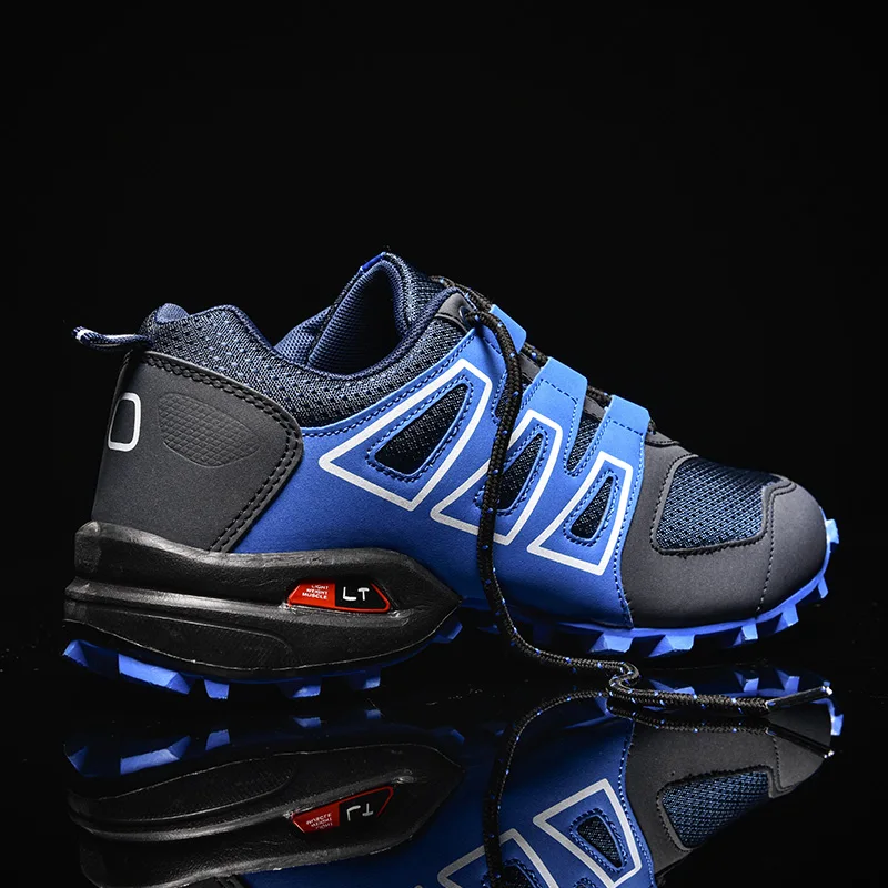 New Men's Running Shoes, Mesh Breathable Lightweight Non-Slip Tennis Shoes, Leather Waterproof Outdoor Casual Sneakers for Men
New Men's Running Shoes, Mesh Breathable Lightweight Non-Slip Tennis Shoes, Leather Waterproof Outdoor Casual Sneakers for Men