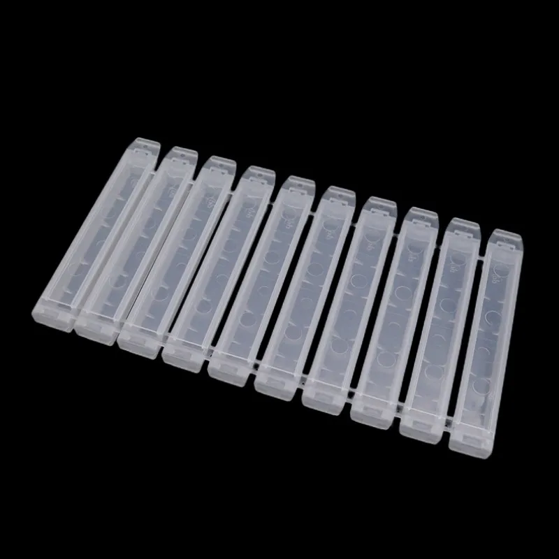 Easy Nail 10 Slots Seperate Storage Box For Nail Drill Bit Files Holder Container Case Display Organizer Acrylic Manicure Tool
Easy Nail 10 Slots Seperate Storage Box For Nail Drill Bit Files Holder Container Case Display Organizer Acrylic Manicure Tool