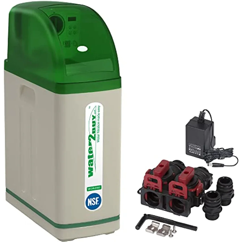 Water2Buy W2B200 Efficient Meter Water Softener – easy DIY Limescale Removal | Home Filtration system
Water2Buy W2B200 Efficient Meter Water Softener – easy DIY Limescale Removal | Home Filtration system