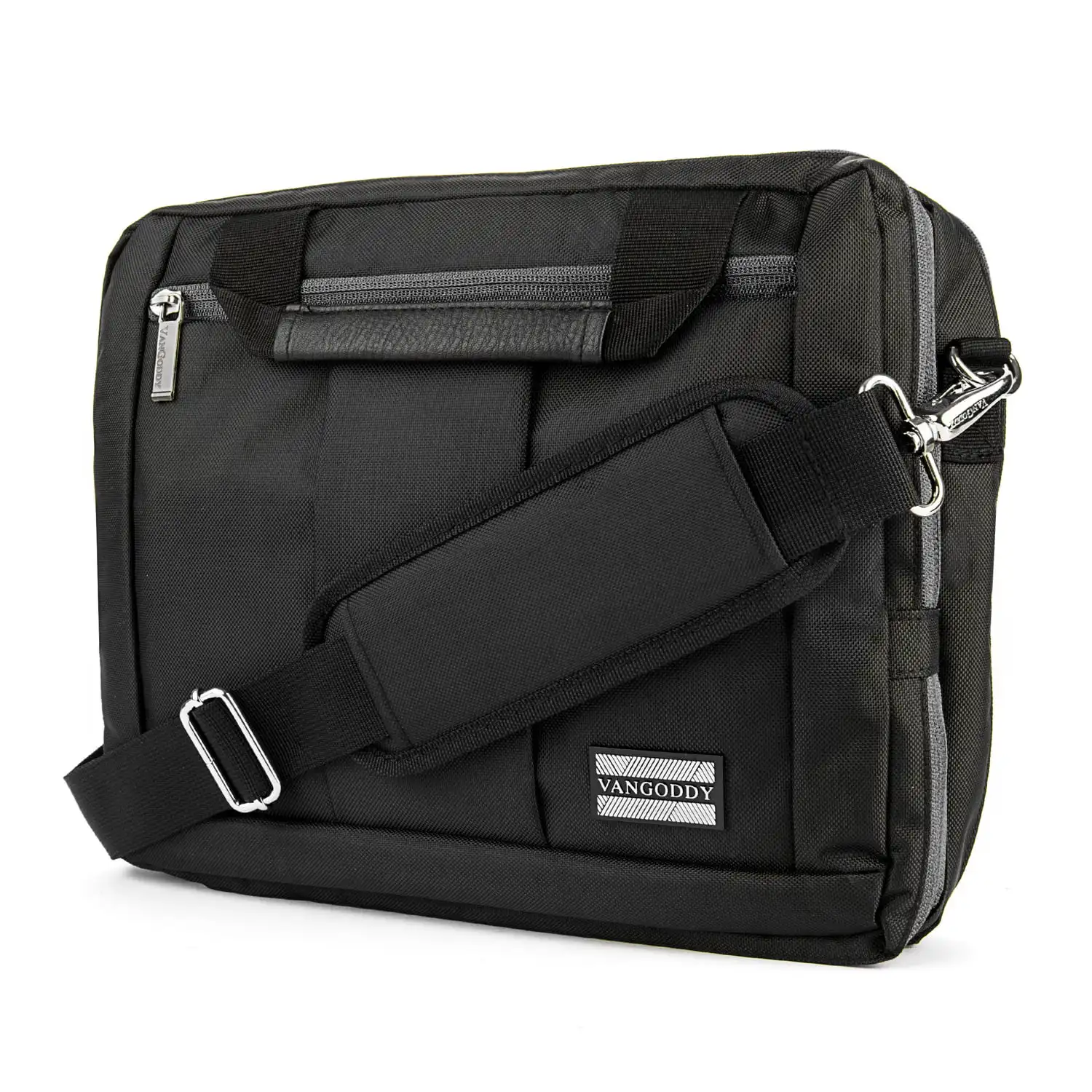 Water Resistant Nylon Convertible Backpack And Shoulder Bag Carrying Case With Multiple Compartments for Dell XPS / Inspiron / C
Water Resistant Nylon Convertible Backpack And Shoulder Bag Carrying Case With Multiple Compartments for Dell XPS / Inspiron / C