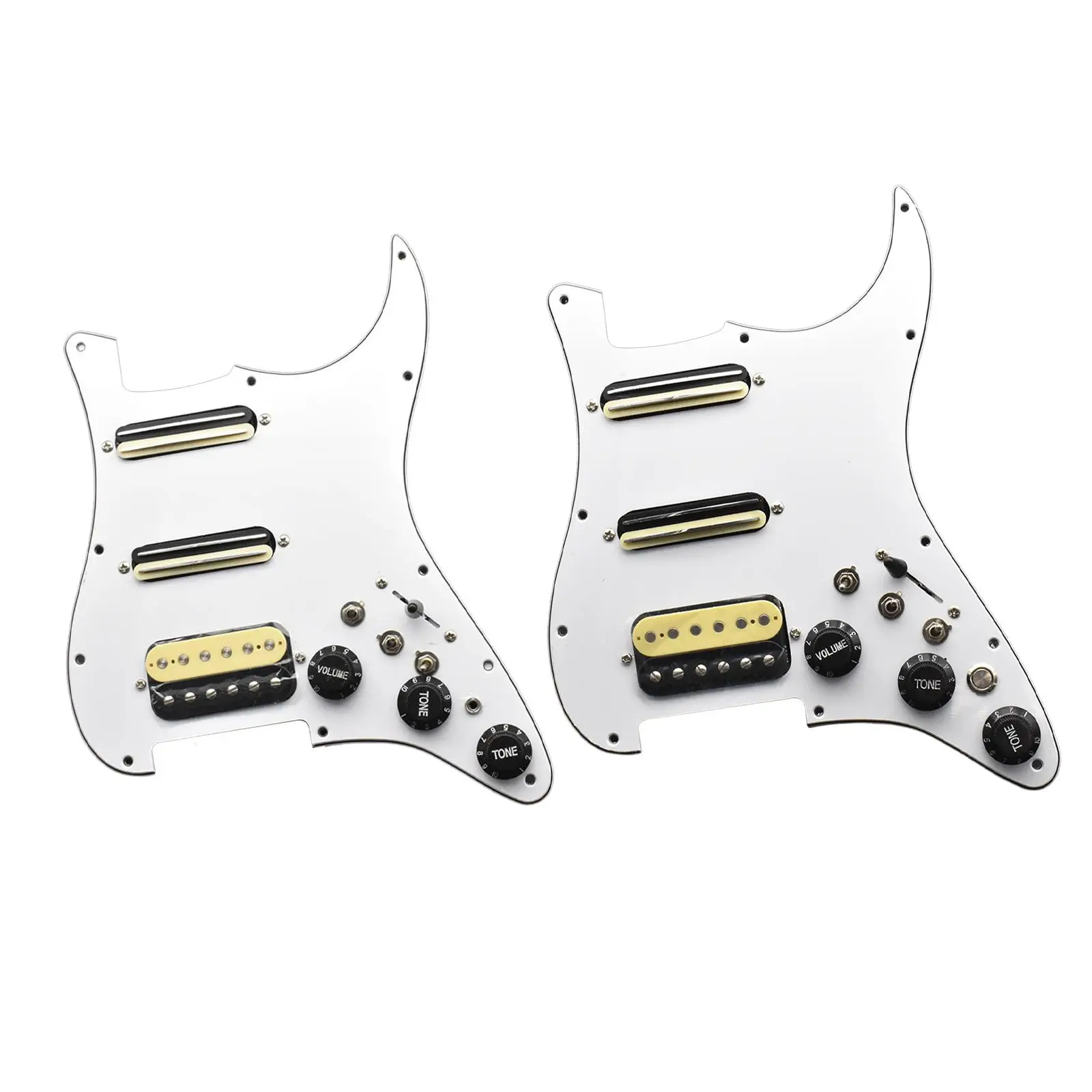 Guitar Loaded Pickguard Replacement Easy Installation Sturdy White Durable 
Guitar Loaded Pickguard Replacement Easy Installation Sturdy White Durable