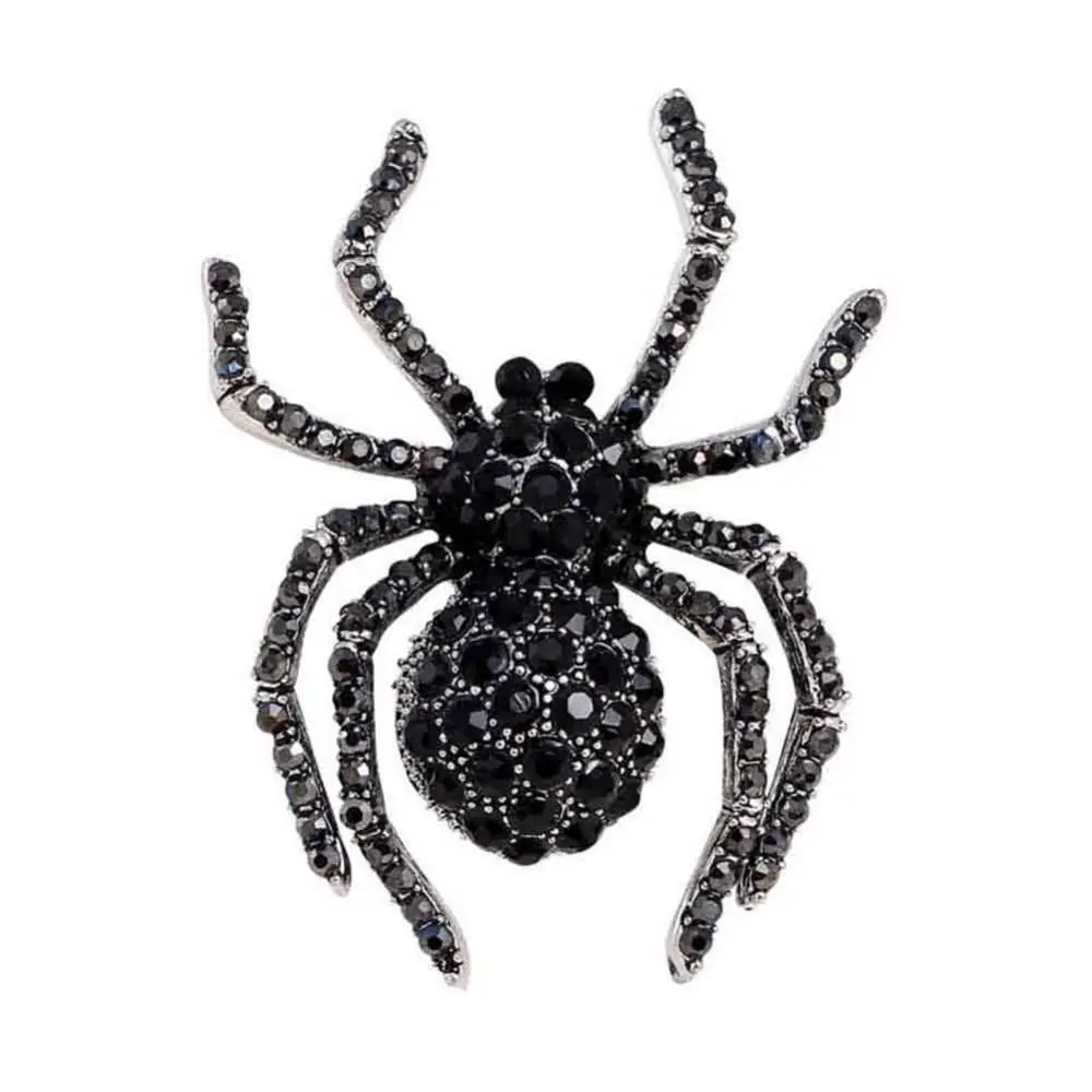 Gift Women Pin Rhinestone Inlaid Jewelry Gift Jewelry Badge Brooch Vintage Spider Bag Lapel Gift
Gift Women Pin Rhinestone Inlaid Jewelry Gift Jewelry Badge Brooch Vintage Spider Bag Lapel Gift