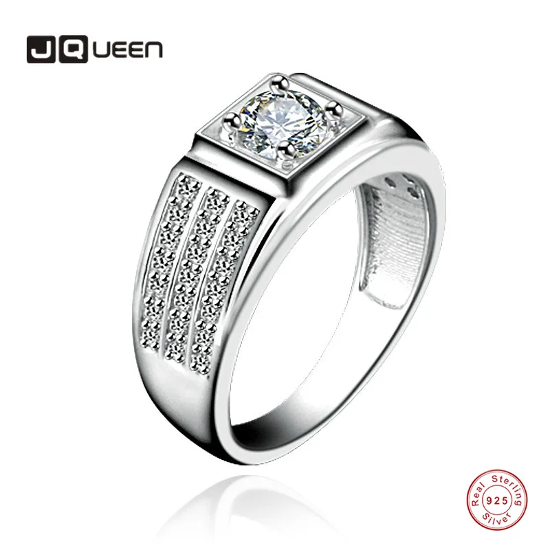 JQUEEN S925 Silver Simulation Diamond Ring Zircon Atmosphere Men's Ring Group Set Ring Wedding Engagement Jewelry
JQUEEN S925 Silver Simulation Diamond Ring Zircon Atmosphere Men's Ring Group Set Ring Wedding Engagement Jewelry
