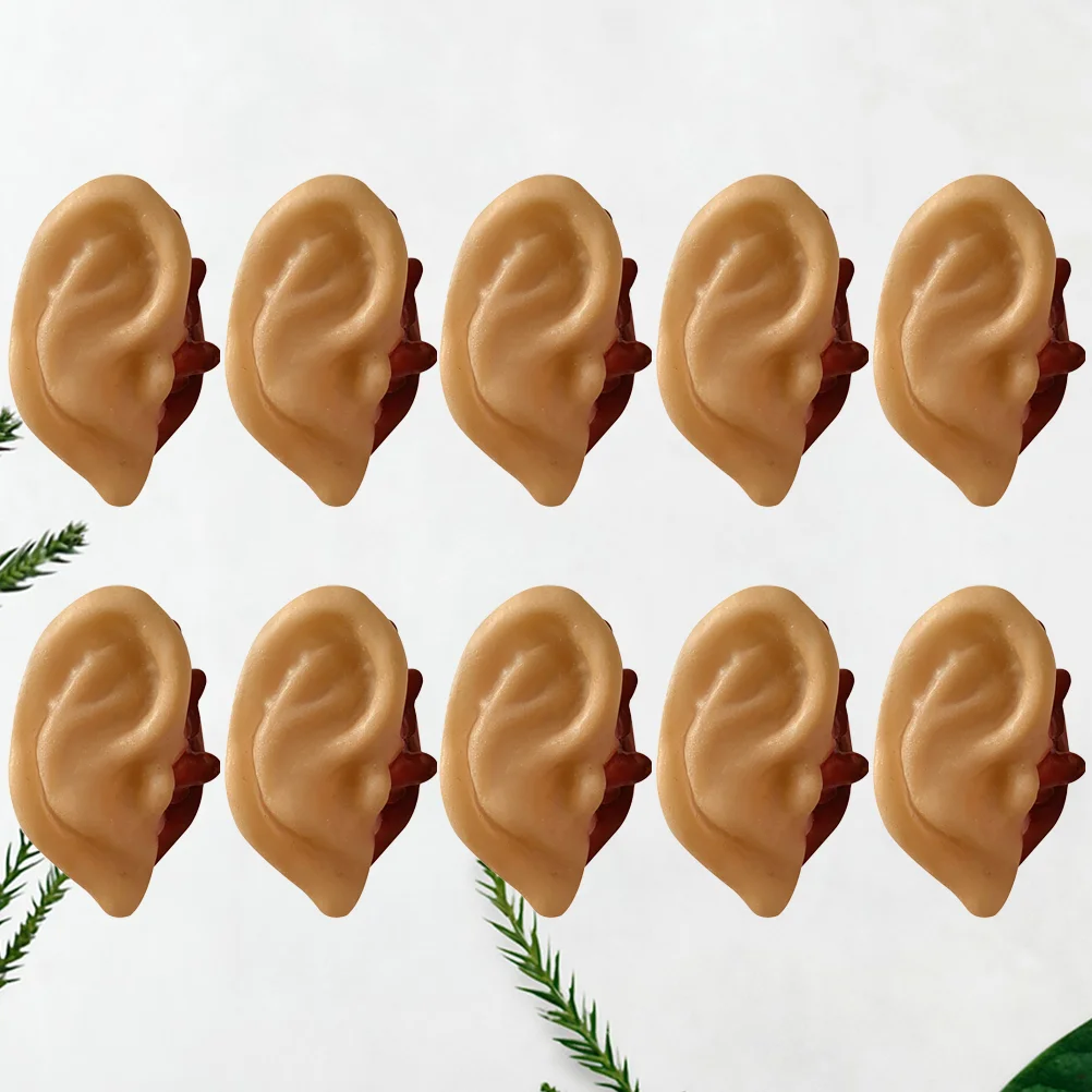 Human Propsscary Fake Blood Supplies Party Decorative Decoration Ears Zombie Decorations Artificialhaunted House Simulation
Human Propsscary Fake Blood Supplies Party Decorative Decoration Ears Zombie Decorations Artificialhaunted House Simulation