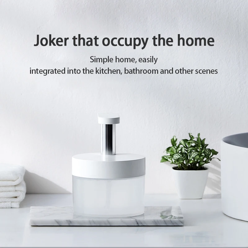 Soap Dispenser Electric USB Infrared Smart Sensor Foam Washing Mobile Phone Portable Foaming Home Improvement Accessories Tools
Soap Dispenser Electric USB Infrared Smart Sensor Foam Washing Mobile Phone Portable Foaming Home Improvement Accessories Tools