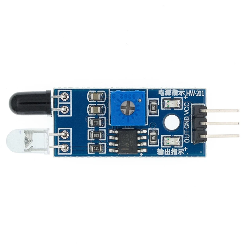 Reflection IR Obstacle avoidance Module Sensor infrared sensor for Aduino intelligent car robot Infrared
Reflection IR Obstacle avoidance Module Sensor infrared sensor for Aduino intelligent car robot Infrared
