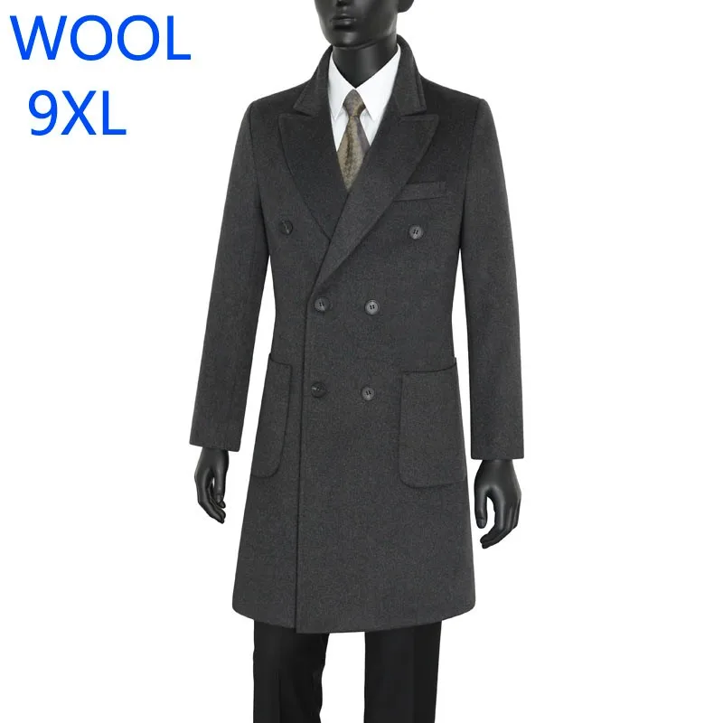Новое поступление Высокое качество Мужские Шерстяное пальто осень-зима с двумя рядами пуговиц, теплое длинное двубортное пальто ветрозащи...
Новое поступление Высокое качество Мужские Шерстяное пальто осень-зима с двумя рядами пуговиц, теплое длинное двубортное пальто ветрозащи...