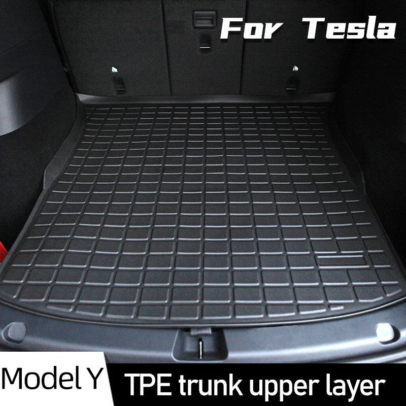 2022 Car TPE Rubber Rear Trunk Storage Mat Front Trunk Mat Floor Waterproof Tasteless Protective Pads for Tesla Model Y
2022 Car TPE Rubber Rear Trunk Storage Mat Front Trunk Mat Floor Waterproof Tasteless Protective Pads for Tesla Model Y