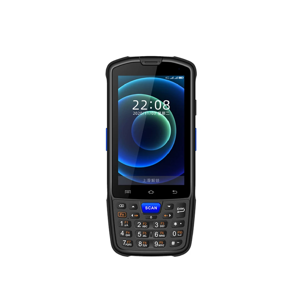 ANSWK P500-F7 Mobile Computer 2D Barcode Pda Scanner With 29 Keys Blue Tooth 5.0 Wifi 4G IP67 4 Inch Similar As MC2200
ANSWK P500-F7 Mobile Computer 2D Barcode Pda Scanner With 29 Keys Blue Tooth 5.0 Wifi 4G IP67 4 Inch Similar As MC2200