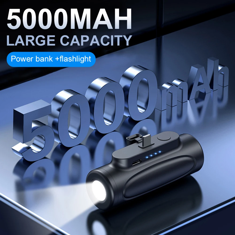 5000mAh Wireless Mini Power Bank For iPhone Huawei Xiaomi Portable Mobile Supply Charger With Flashlight Poverbank
5000mAh Wireless Mini Power Bank For iPhone Huawei Xiaomi Portable Mobile Supply Charger With Flashlight Poverbank