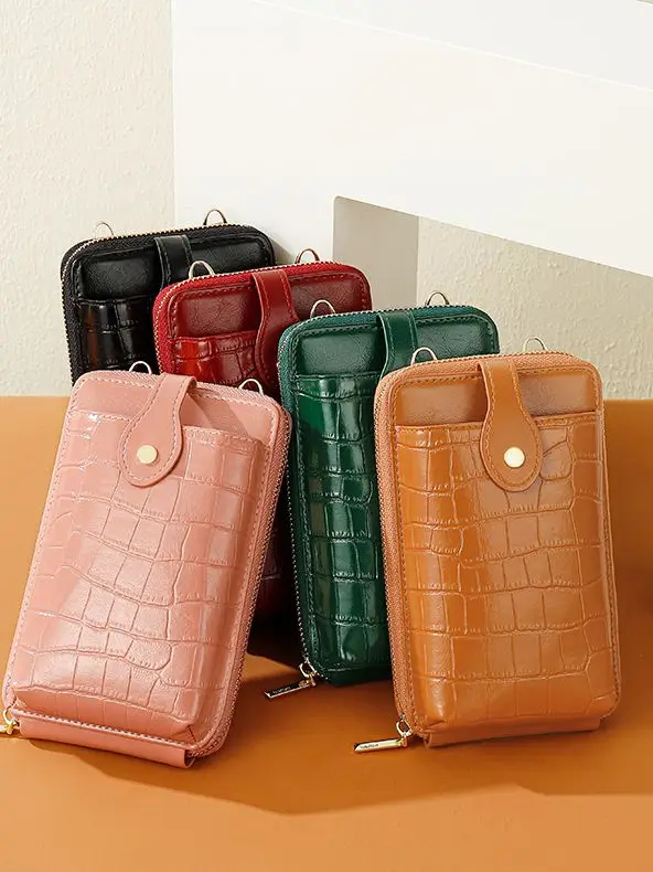 2022 new Korean version of the stone pattern ladies mobile phone bag fashion simple phone bag
2022 new Korean version of the stone pattern ladies mobile phone bag fashion simple phone bag