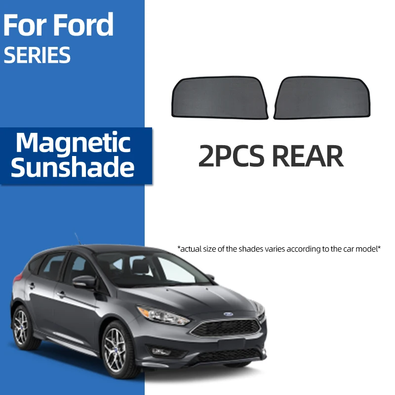 Car Rear Window Sunshade 2PCS Curtain Auto Protector For Ford FOCUS Explorer EcoSport Kuga Raptor F150 Everest Shade Magnet Mesh
Car Rear Window Sunshade 2PCS Curtain Auto Protector For Ford FOCUS Explorer EcoSport Kuga Raptor F150 Everest Shade Magnet Mesh