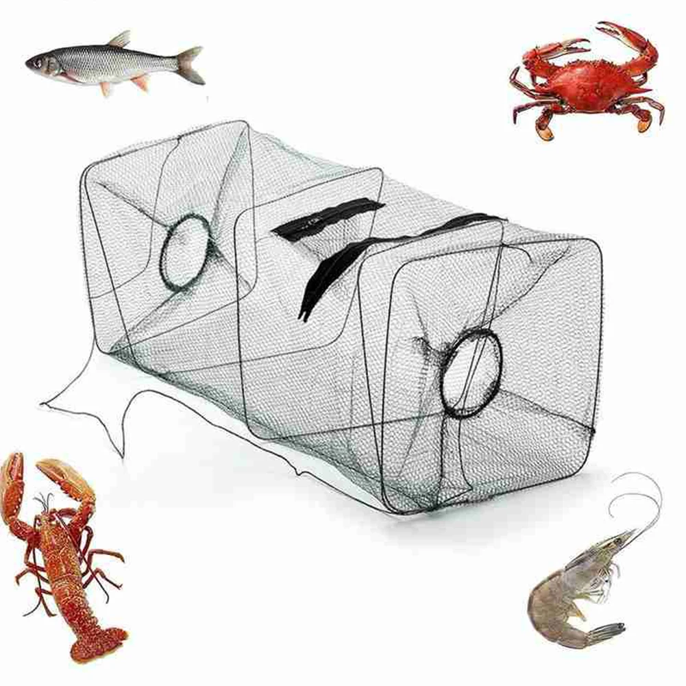 1PC Nylon Outdoor Shrimp Cage Fishing Tool Foldable Square Small Fish Net Pocket With Zipper Dropship 
1PC Nylon Outdoor Shrimp Cage Fishing Tool Foldable Square Small Fish Net Pocket With Zipper Dropship