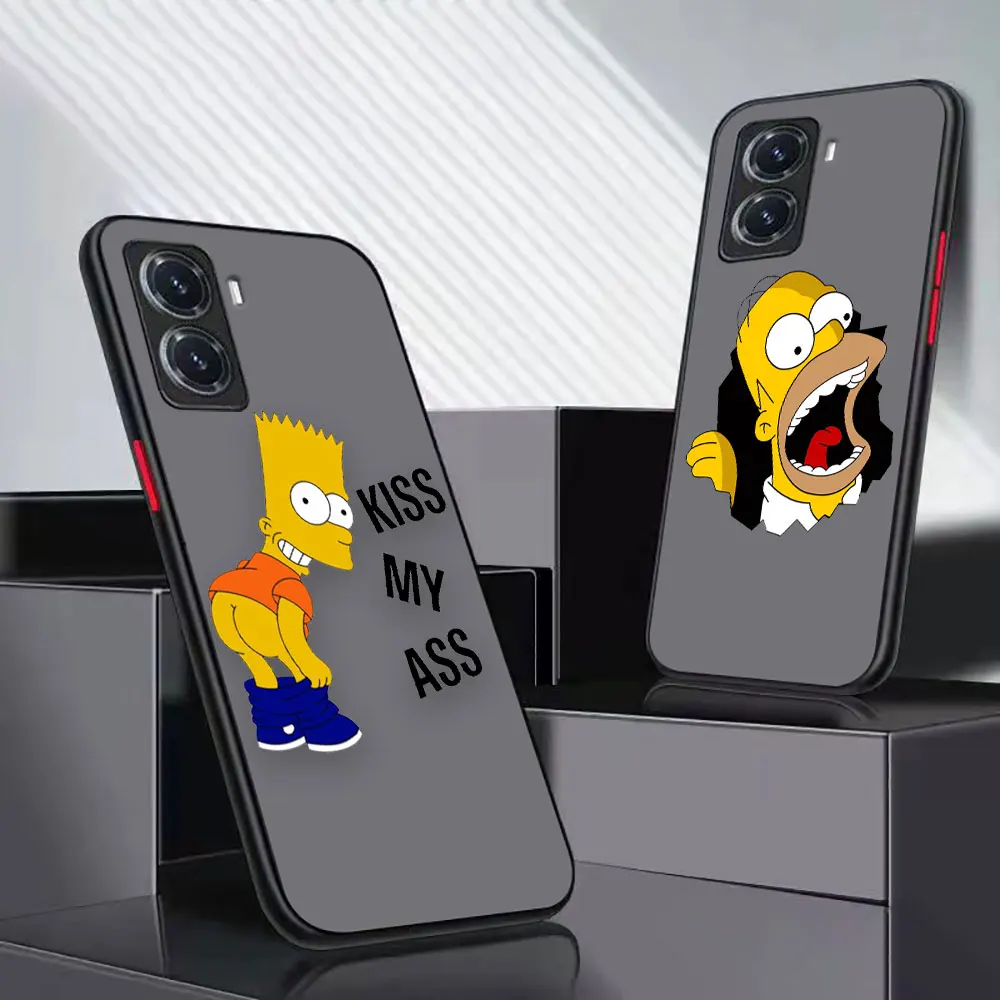Matte Case Funda For VIVO Y93 91C 91 85 77 76S 76 75 72 5G 71 70S 67 53 52S 51 50 35 22S 15S 2020 Case Funny S-Simpsons
Matte Case Funda For VIVO Y93 91C 91 85 77 76S 76 75 72 5G 71 70S 67 53 52S 51 50 35 22S 15S 2020 Case Funny S-Simpsons
