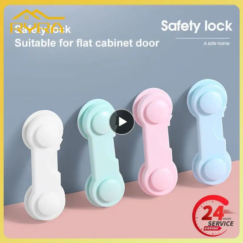 Child Safety Lock Protection Locking Doors For Children's Plastic Protection Toddler Kids Safety Cabinet Locks 
Child Safety Lock Protection Locking Doors For Children's Plastic Protection Toddler Kids Safety Cabinet Locks