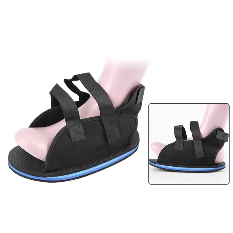 Post Op Shoe Foot Fracture Support Shoes Walking Shoe For Foot Injuries Stable Ankle Joints Recovery Pain Relief
Post Op Shoe Foot Fracture Support Shoes Walking Shoe For Foot Injuries Stable Ankle Joints Recovery Pain Relief