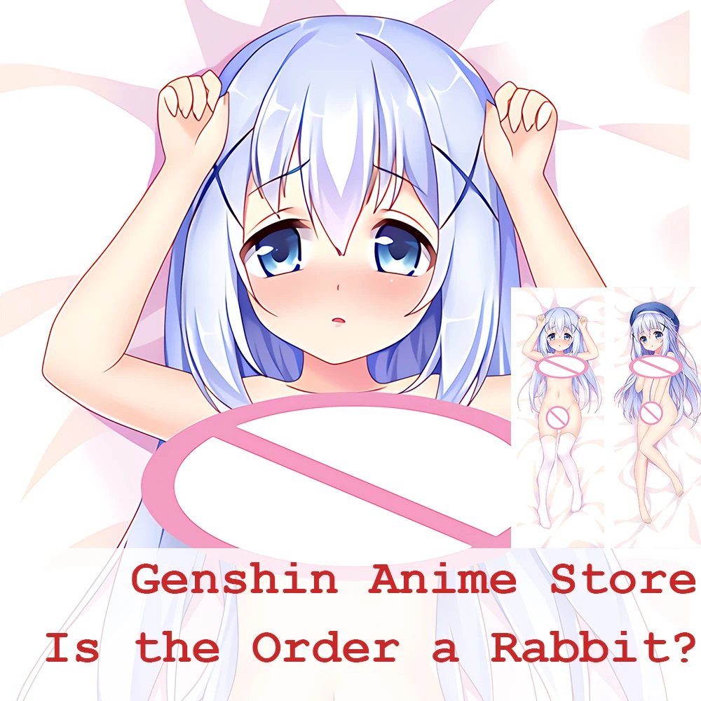 Anime Is the Order a Rabbit Chino Kafuu Cosplay Double-sided Pillow Case Dakimakura Game Hugging Body Otaku Cushion Cover Gift
Anime Is the Order a Rabbit Chino Kafuu Cosplay Double-sided Pillow Case Dakimakura Game Hugging Body Otaku Cushion Cover Gift