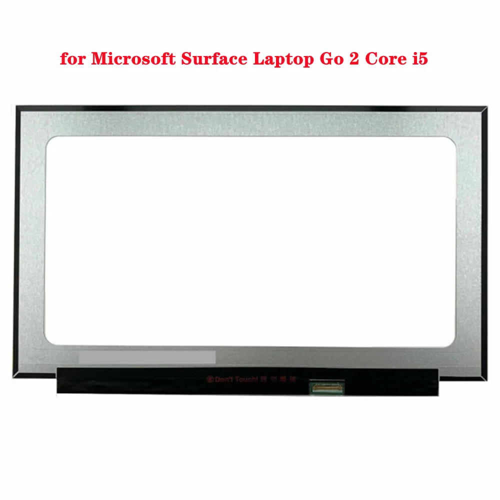 12.4 inch LCD Screen for Microsoft Surface Laptop Go 2 Core i5 IPS Panel Laptop Display FHD 1536x1024 60Hz
12.4 inch LCD Screen for Microsoft Surface Laptop Go 2 Core i5 IPS Panel Laptop Display FHD 1536x1024 60Hz