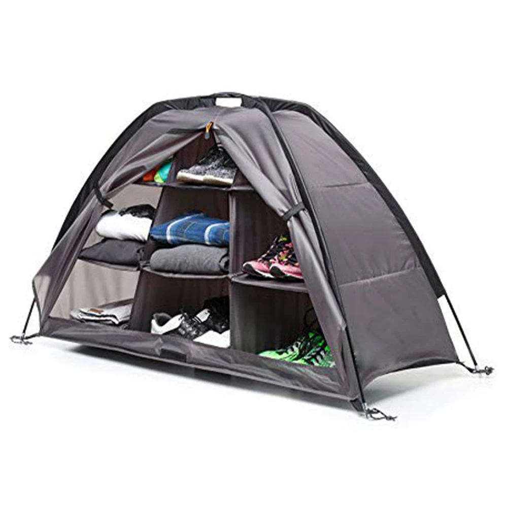 Camping Shoes Storage Organizer 9 Shelf Collapsible RV Tent Clothes Organizer Save Space Sturdy And Lightweight
Camping Shoes Storage Organizer 9 Shelf Collapsible RV Tent Clothes Organizer Save Space Sturdy And Lightweight