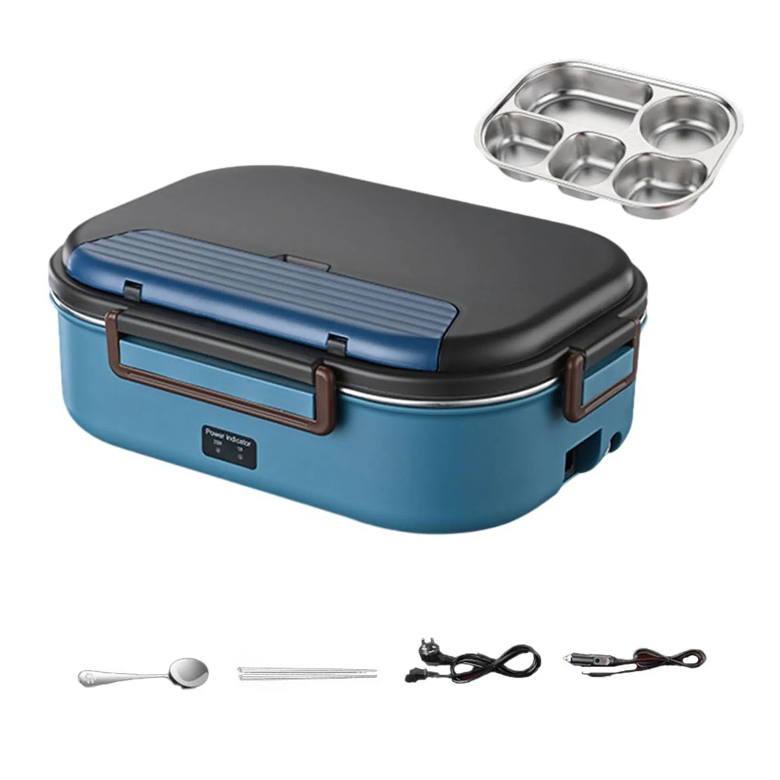 Say Goodbye to Cold Lunches Electric Heated Lunch Box Insulation Bento Keep Your Food Warm Anywhere with 50W Heating
Say Goodbye to Cold Lunches Electric Heated Lunch Box Insulation Bento Keep Your Food Warm Anywhere with 50W Heating