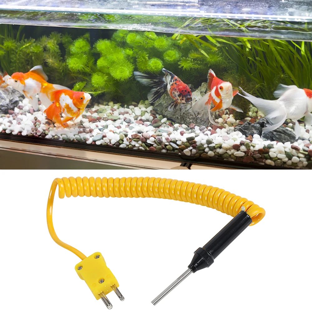 Tool Soil K Type Thermocouple Probe Sensor Stainless Steel Temperature Measuring Analysis Instrument
Tool Soil K Type Thermocouple Probe Sensor Stainless Steel Temperature Measuring Analysis Instrument
