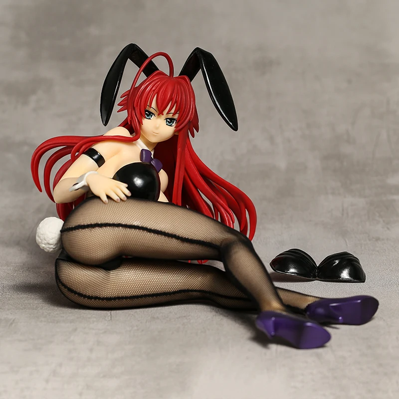 High School DxD Hero Rias Gremory Bunny Ver 1/4 Scale Figurine Collection Figure Model Toy Gift
High School DxD Hero Rias Gremory Bunny Ver 1/4 Scale Figurine Collection Figure Model Toy Gift