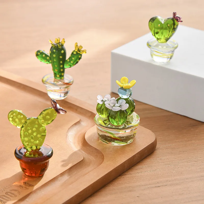 Creative Cactus Desktop Decoration Glass Living Room Small Decoration Home Decoration European Micro Landscape Decoration Bonsai
Creative Cactus Desktop Decoration Glass Living Room Small Decoration Home Decoration European Micro Landscape Decoration Bonsai