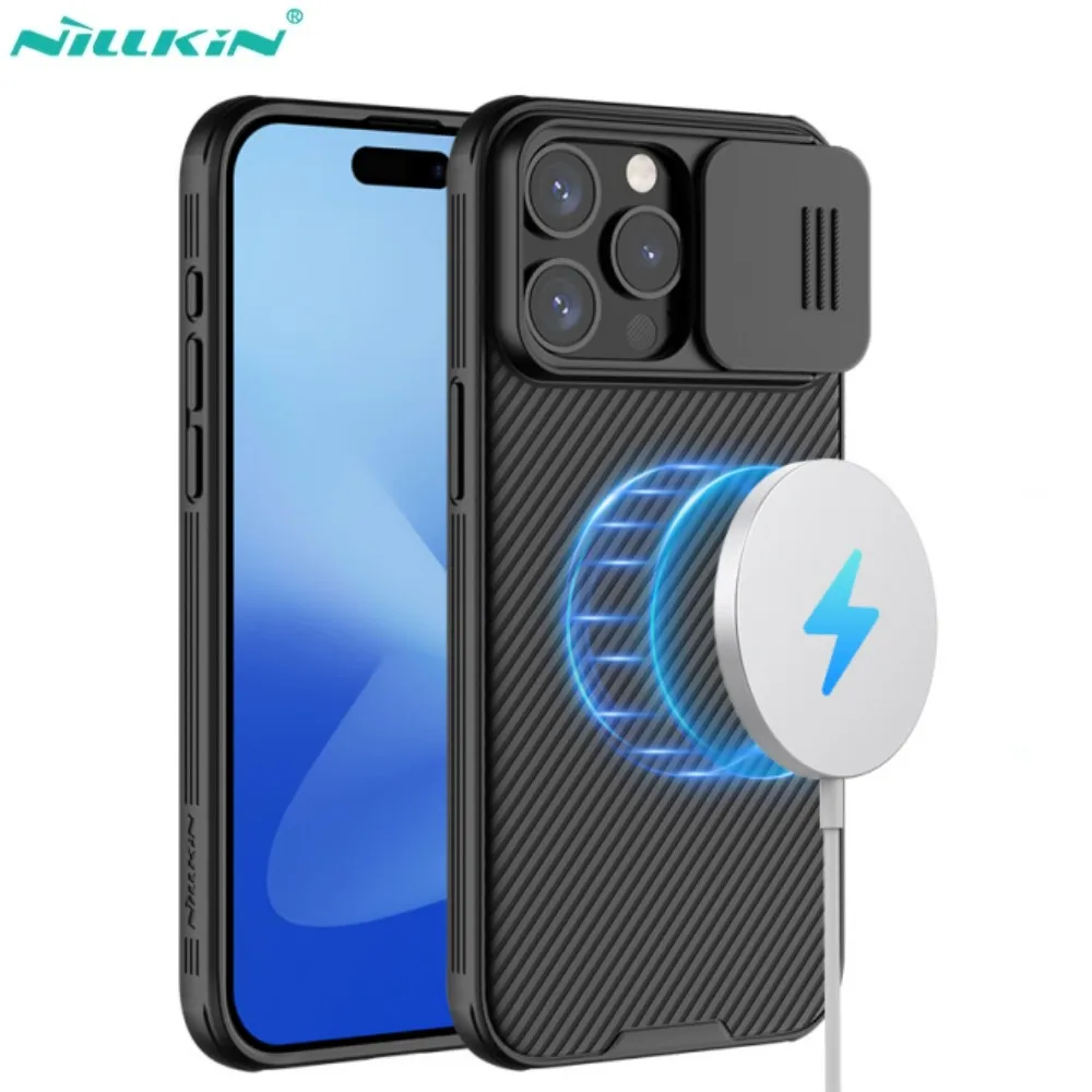 Magsafe Case For iPhone 15 Pro Max Nillkin Super Frosted Shield Pro Back Cover For iPhone 15 Pro Magnetic Case For iPhone 15Plus
Magsafe Case For iPhone 15 Pro Max Nillkin Super Frosted Shield Pro Back Cover For iPhone 15 Pro Magnetic Case For iPhone 15Plus