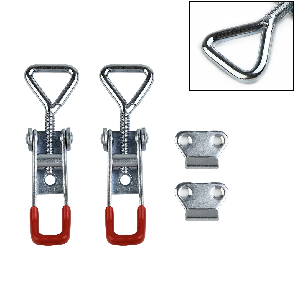 Tool Clamp Portable Pratical Saddle Clamp 90*27mm Compact Size Metal Horizontal Quick Release Toggle Pratical Hot
Tool Clamp Portable Pratical Saddle Clamp 90*27mm Compact Size Metal Horizontal Quick Release Toggle Pratical Hot