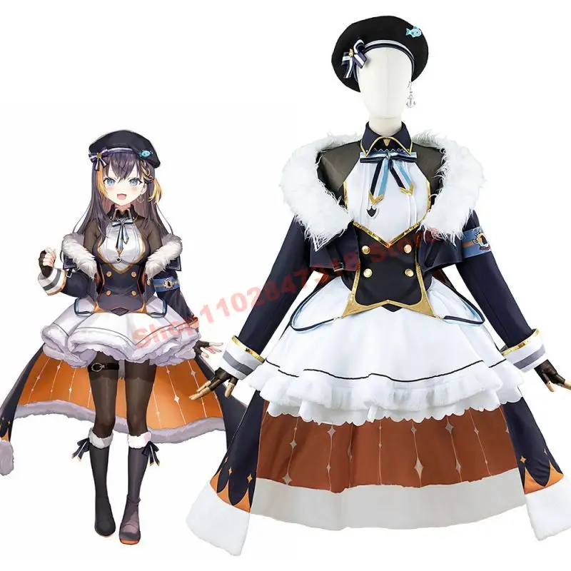 Костюм для косплея Vtuber Петра Гурин, виртуальный YouTuber Frost Penguin, живая трансляция, одежда
Костюм для косплея Vtuber Петра Гурин, виртуальный YouTuber Frost Penguin, живая трансляция, одежда